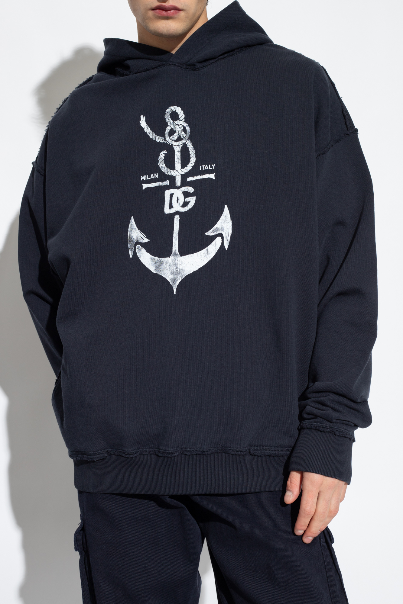 Dolce & Gabbana logo-embossed Iphone 12 Pro Max case Schwarz